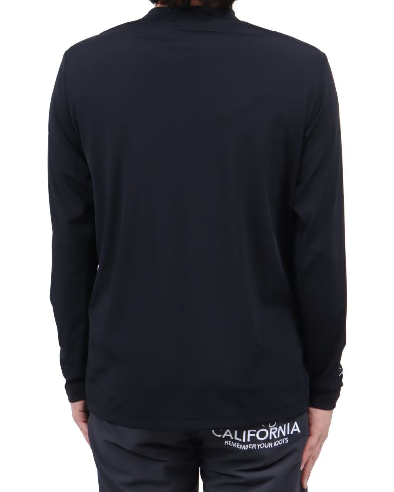 ブラック：173cm60kg(Lサイズ着用