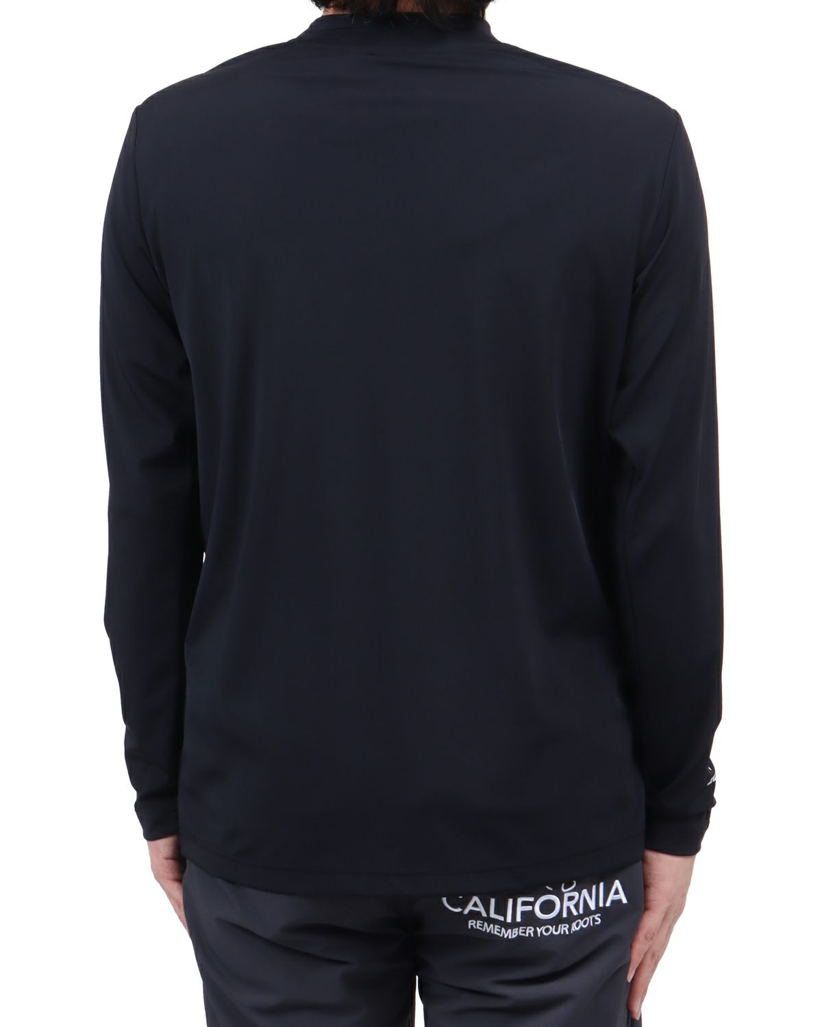 ブラック：173cm60kg(Lサイズ着用