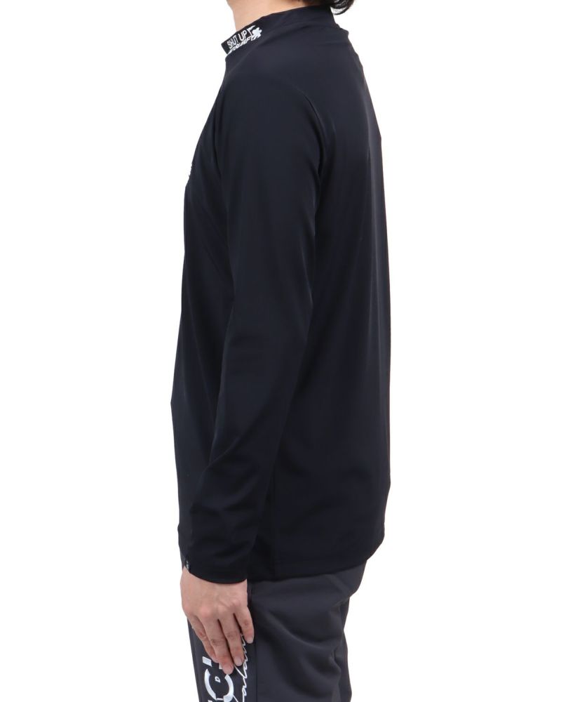 ブラック：173cm60kg(Lサイズ着用