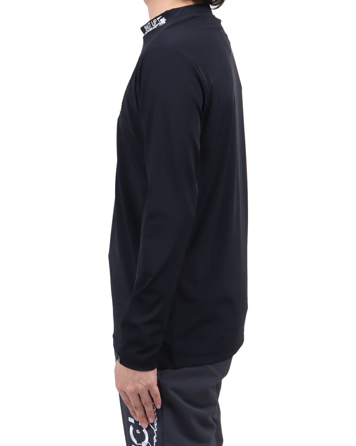 ブラック：173cm60kg(Lサイズ着用