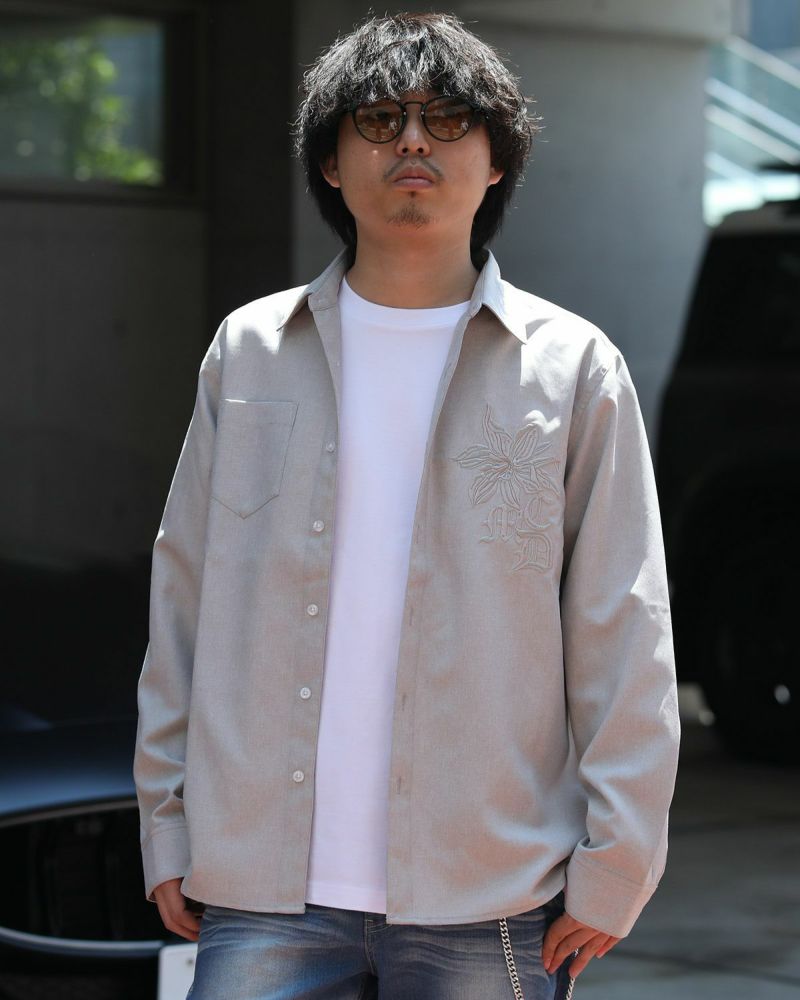 キナリ：173cm60kg(Lサイズ着用)