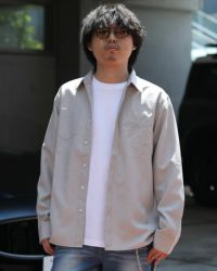 キナリ：173cm60kg(Lサイズ着用)