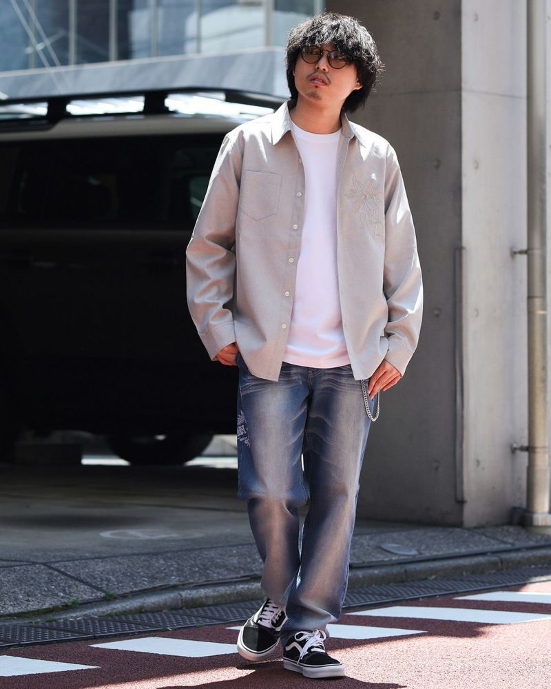 キナリ：173cm60kg(Lサイズ着用)