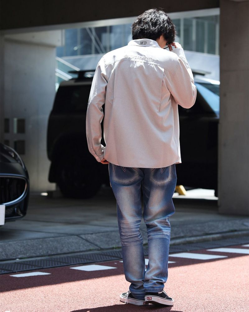 キナリ：173cm60kg(Lサイズ着用)