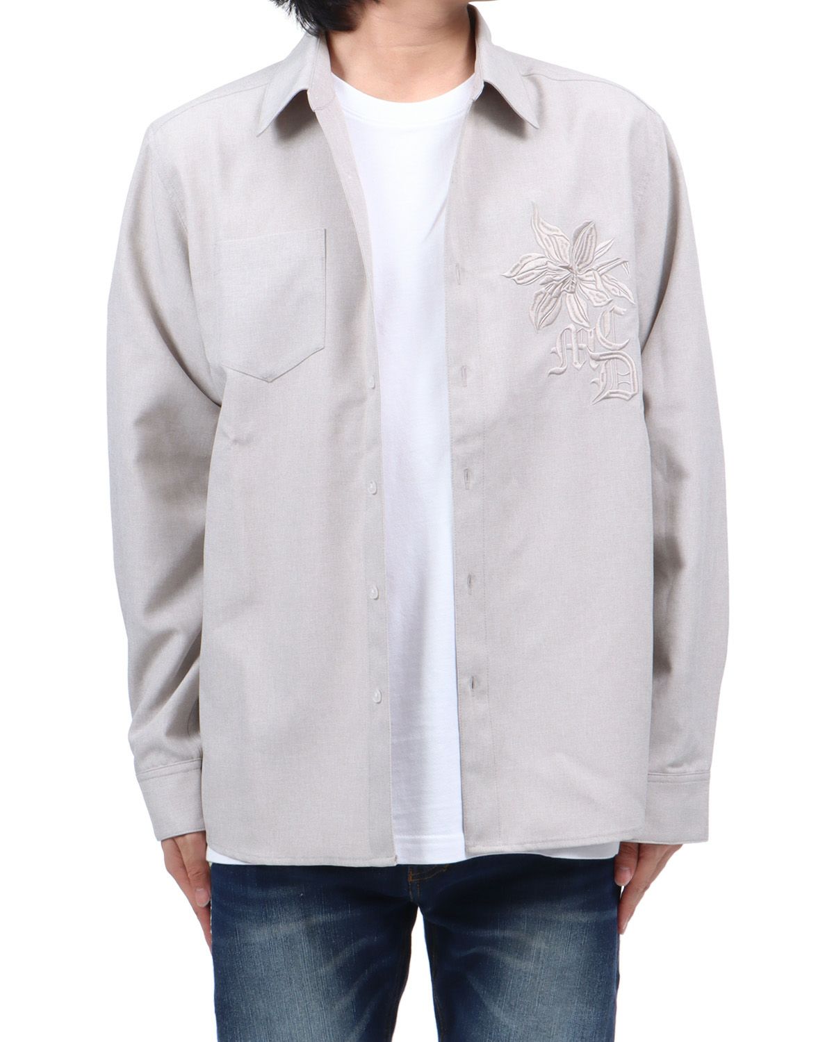 キナリ：173cm60kg(Lサイズ着用)