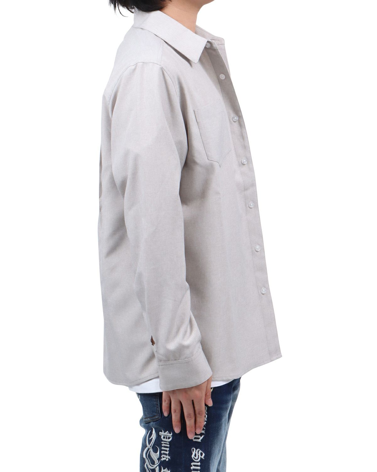 キナリ：173cm60kg(Lサイズ着用)