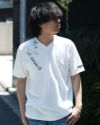 ホワイト：173cm60kg(Lサイズ着用)