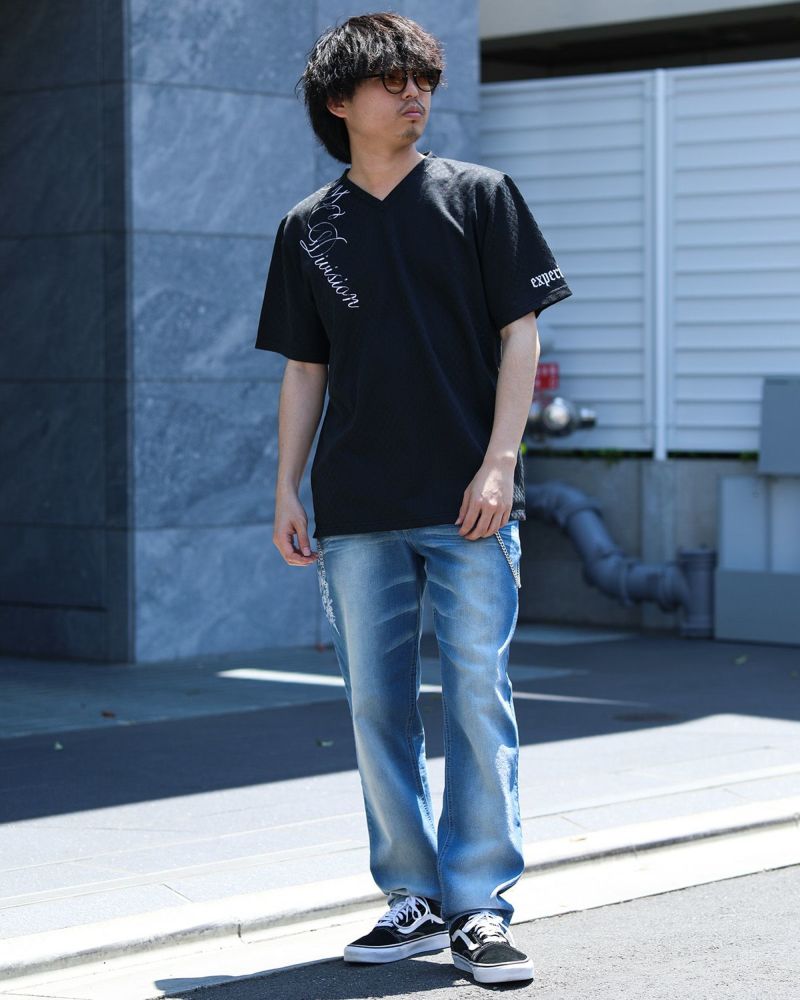 ブラック：173cm60kg(Lサイズ着用)