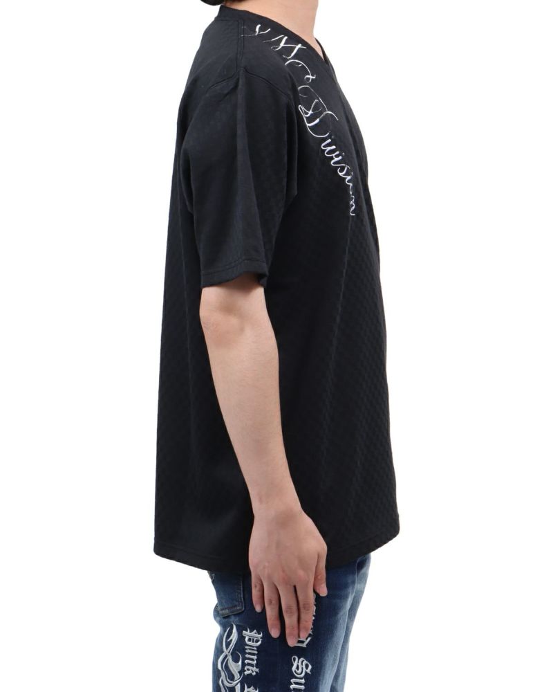 ブラック：173cm60kg(Lサイズ着用