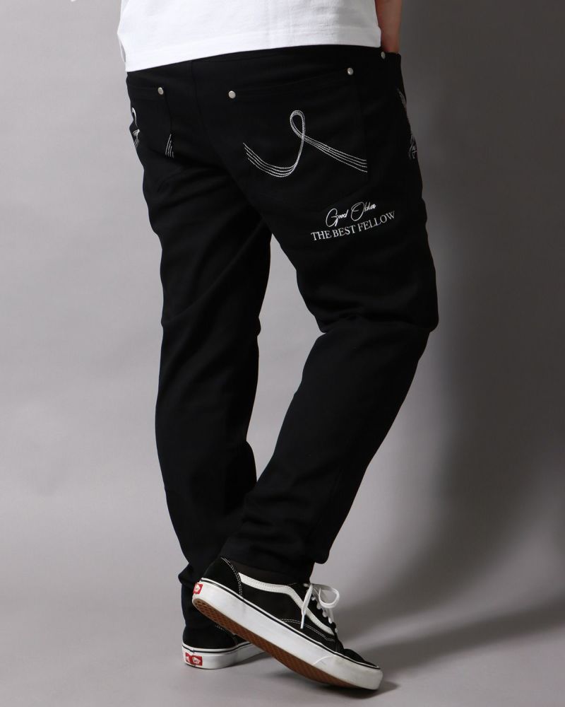 ブラック：178cm/75kg(Lサイズ着用)