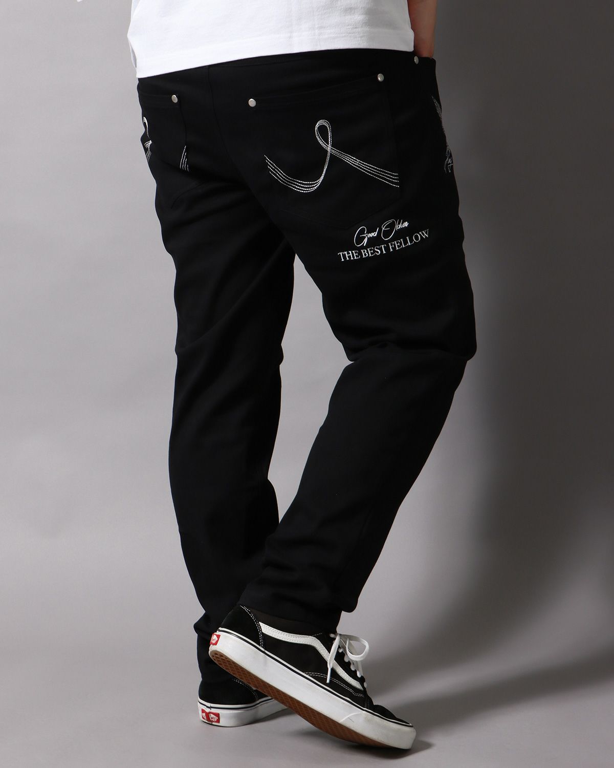 ブラック：178cm/75kg(Lサイズ着用)