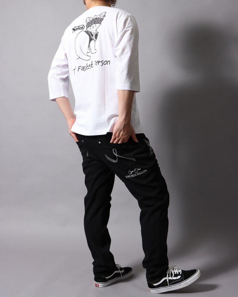 ブラック：178cm/75kg(Lサイズ着用)