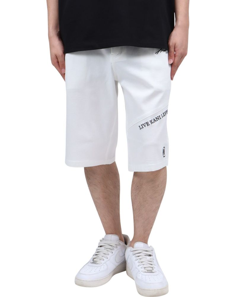 ホワイト：173cm60kg(Lサイズ着用