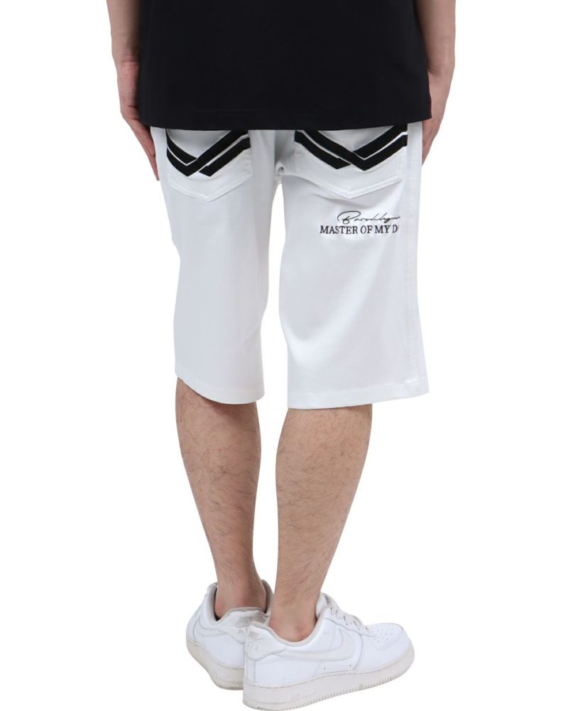 ホワイト：173cm60kg(Lサイズ着用