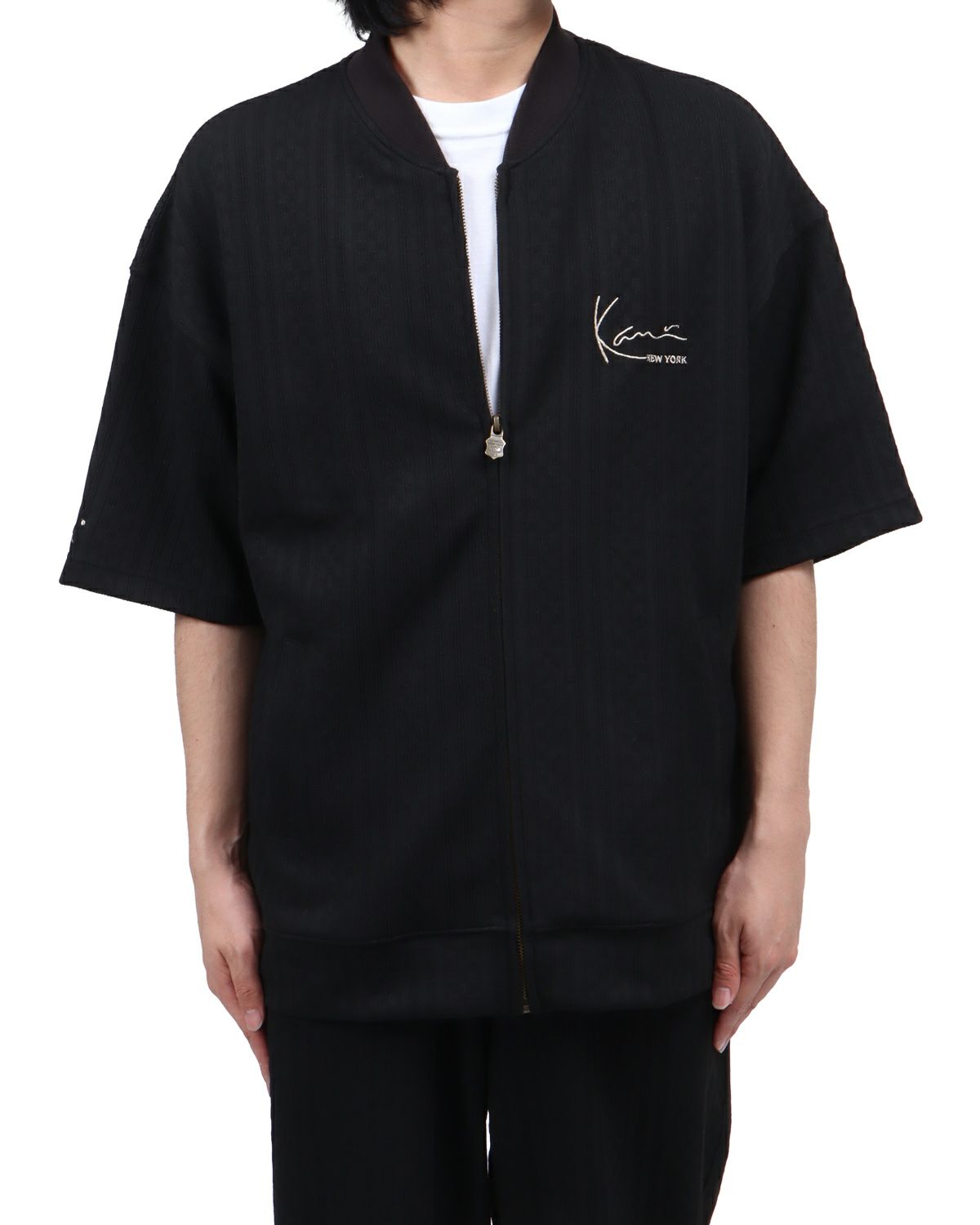 ブラック：173cm60kg(Lサイズ着用