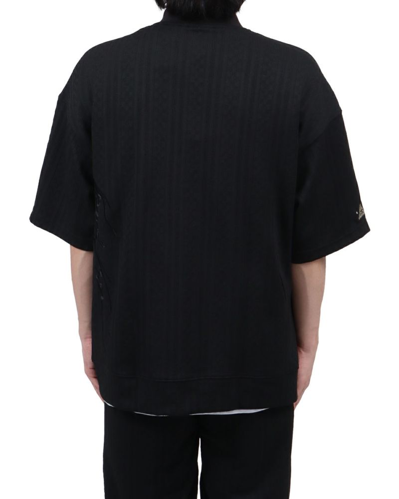 ブラック：173cm60kg(Lサイズ着用