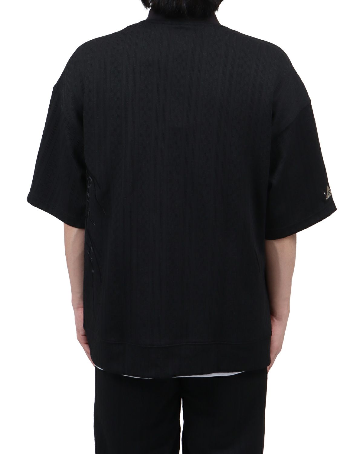 ブラック：173cm60kg(Lサイズ着用