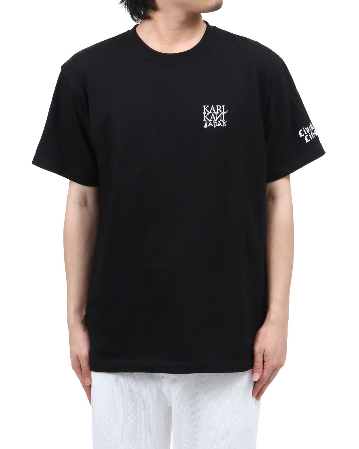 ブラック：173cm60kg(Lサイズ着用