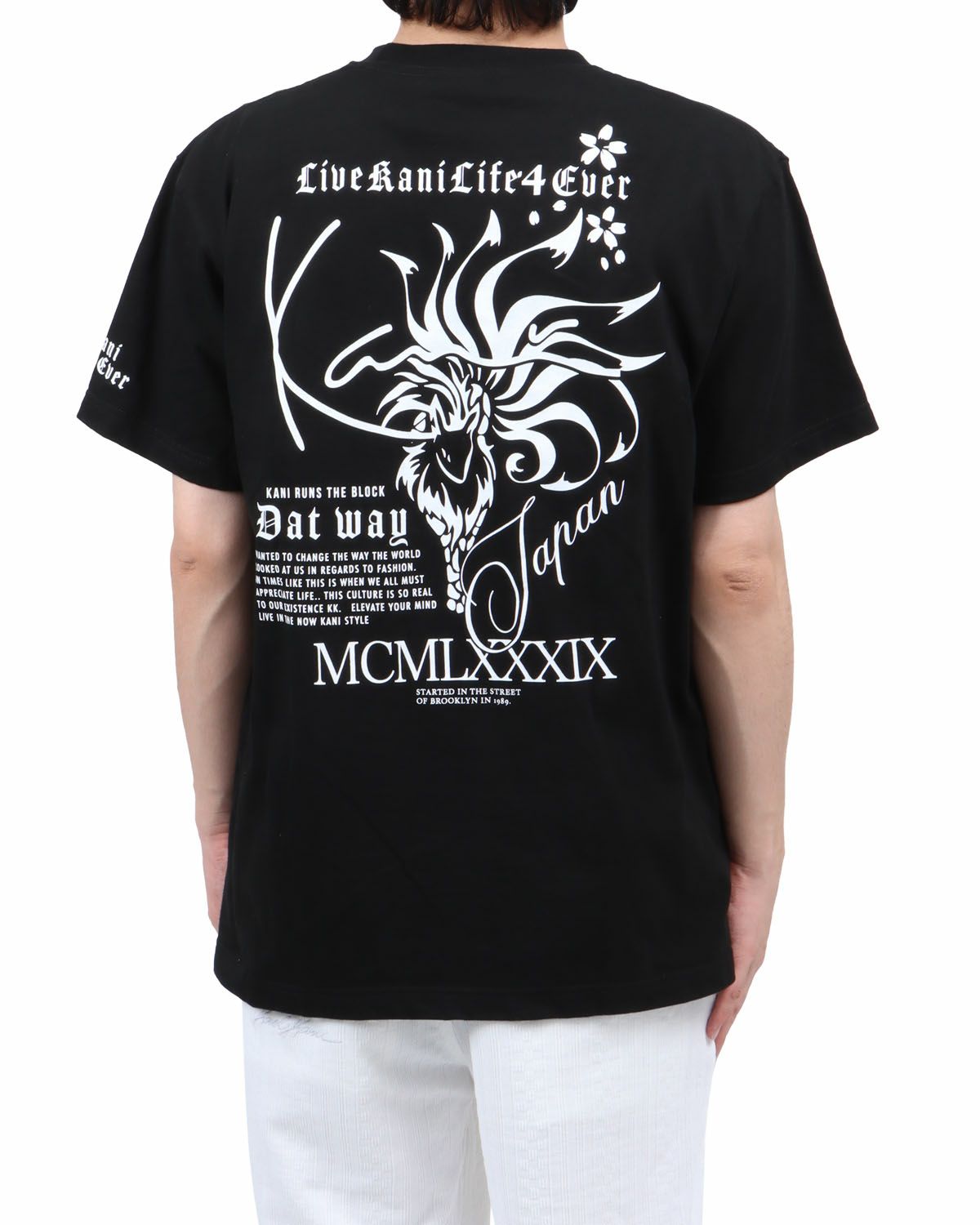 ブラック：173cm60kg(Lサイズ着用