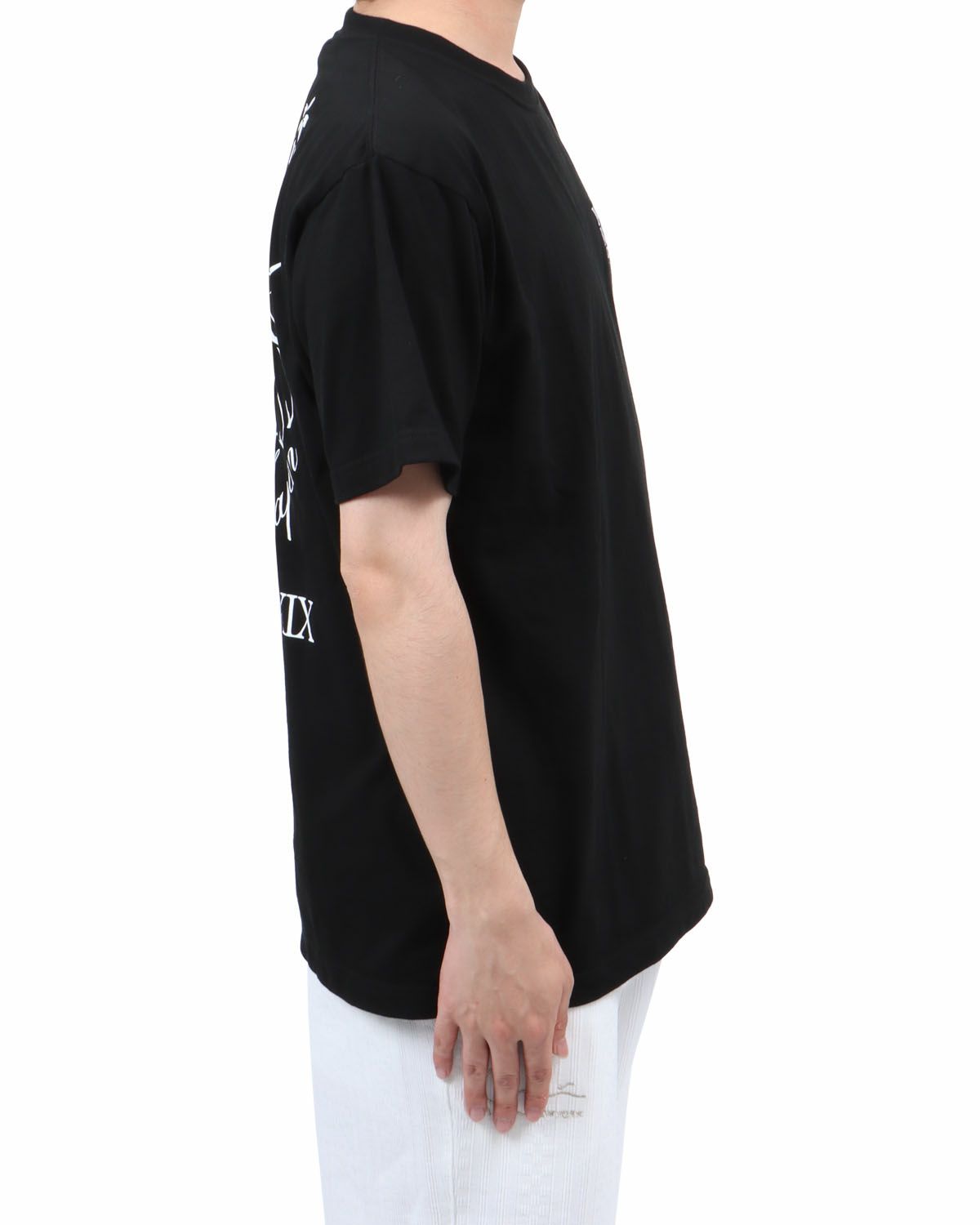 ブラック：173cm60kg(Lサイズ着用