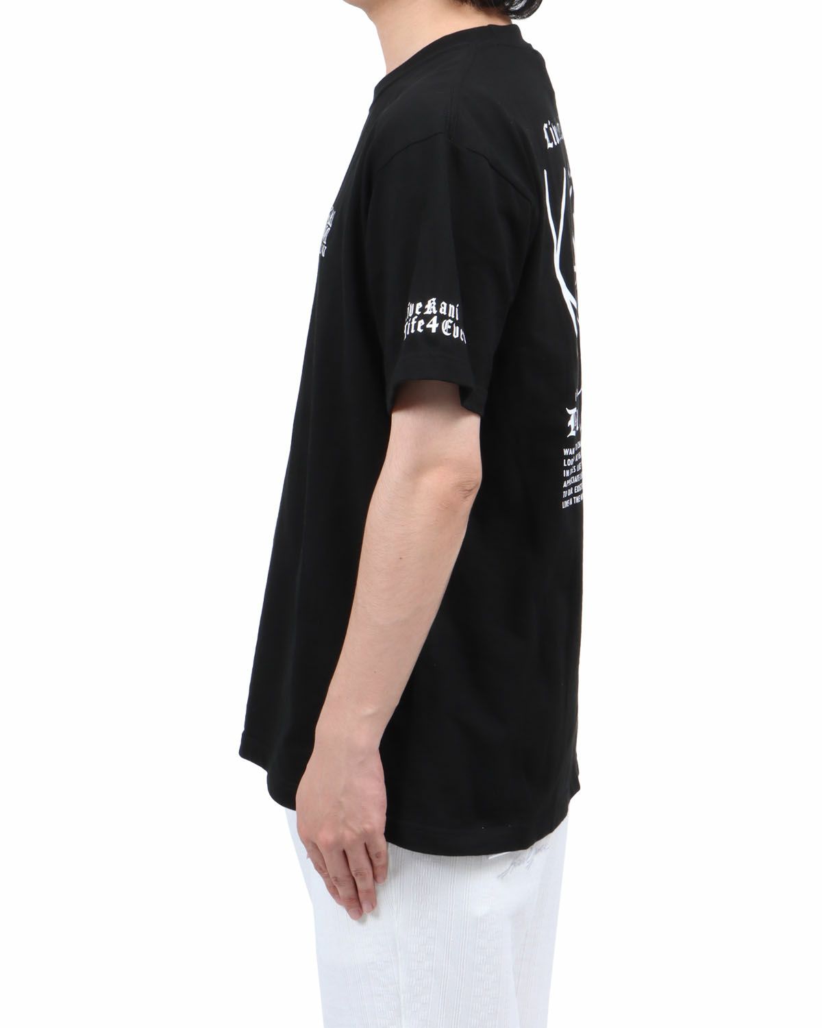 ブラック：173cm60kg(Lサイズ着用