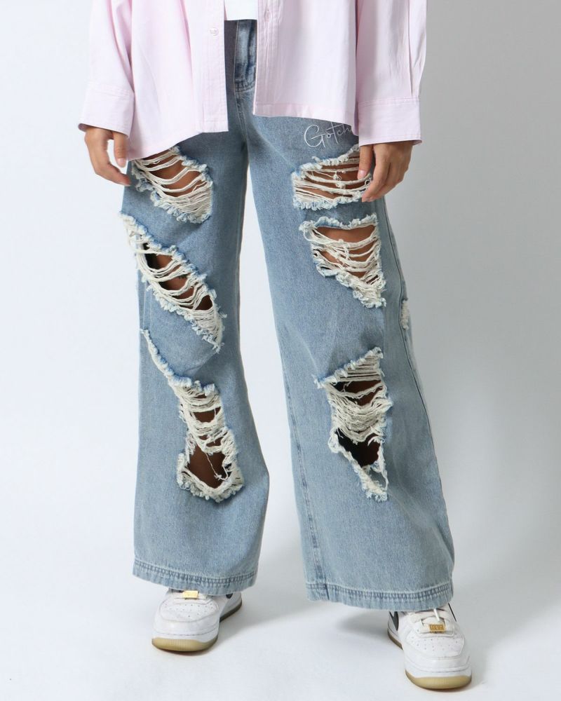 ブリーチ：167cm(Lサイズ着用)