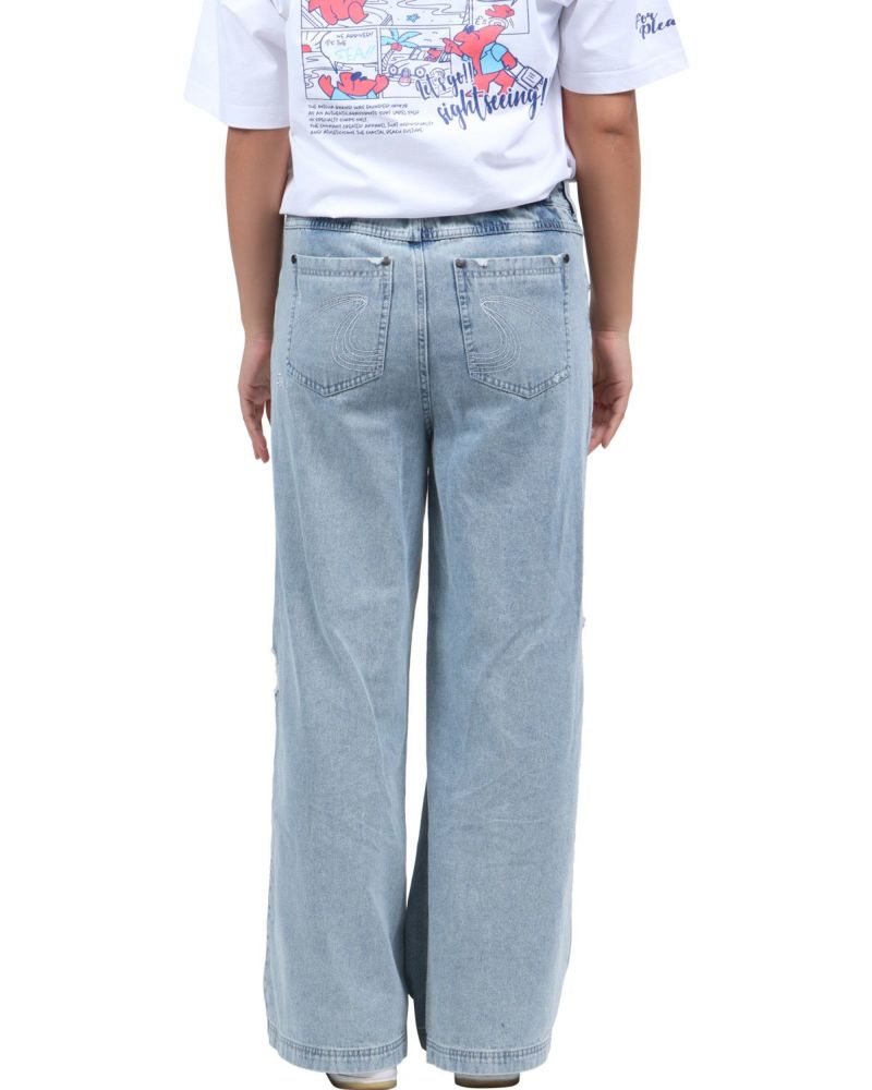 ブリーチ：167cm(Lサイズ着用)