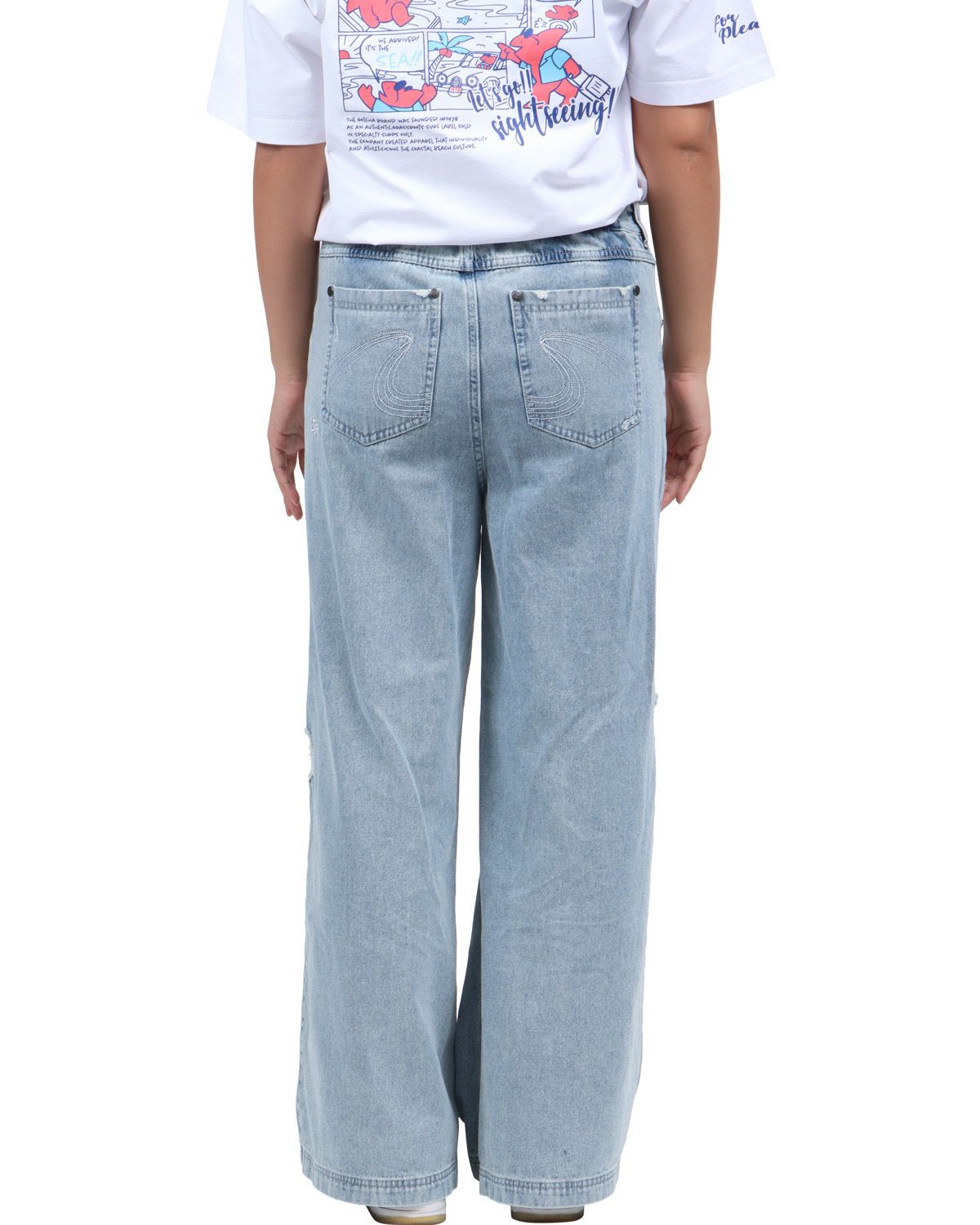 ブリーチ：167cm(Lサイズ着用)