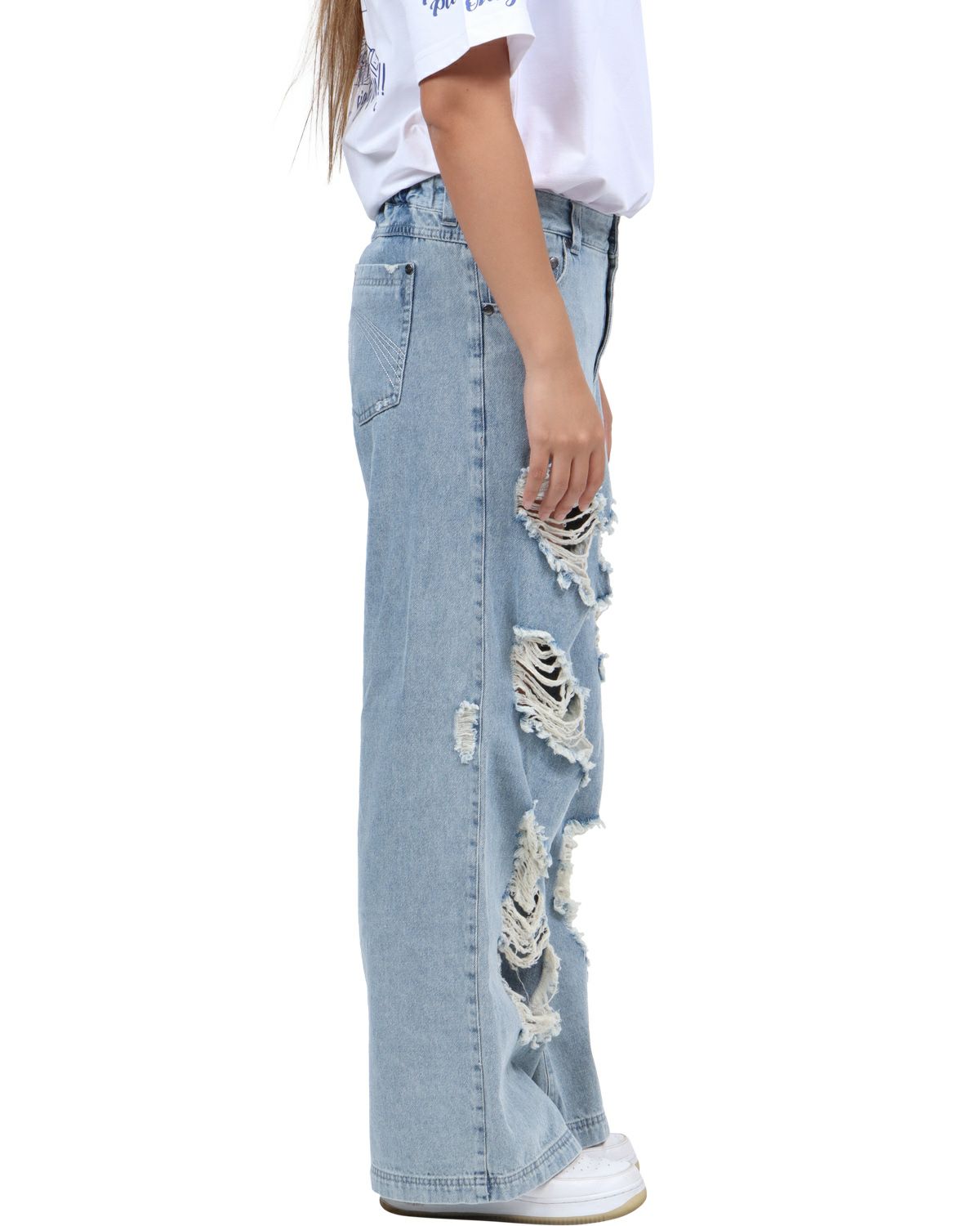 ブリーチ：167cm(Lサイズ着用)