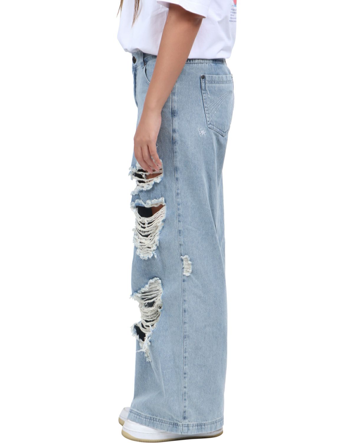 ブリーチ：167cm(Lサイズ着用)