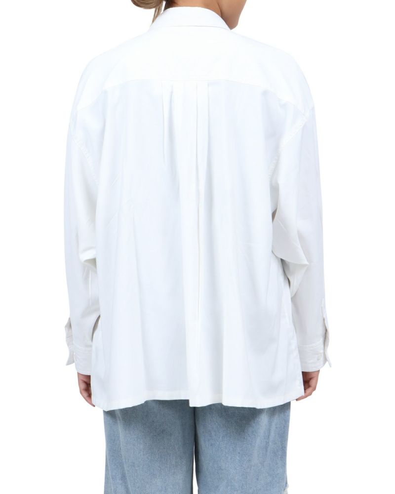 オフホワイト：167cm(Lサイズ着用)