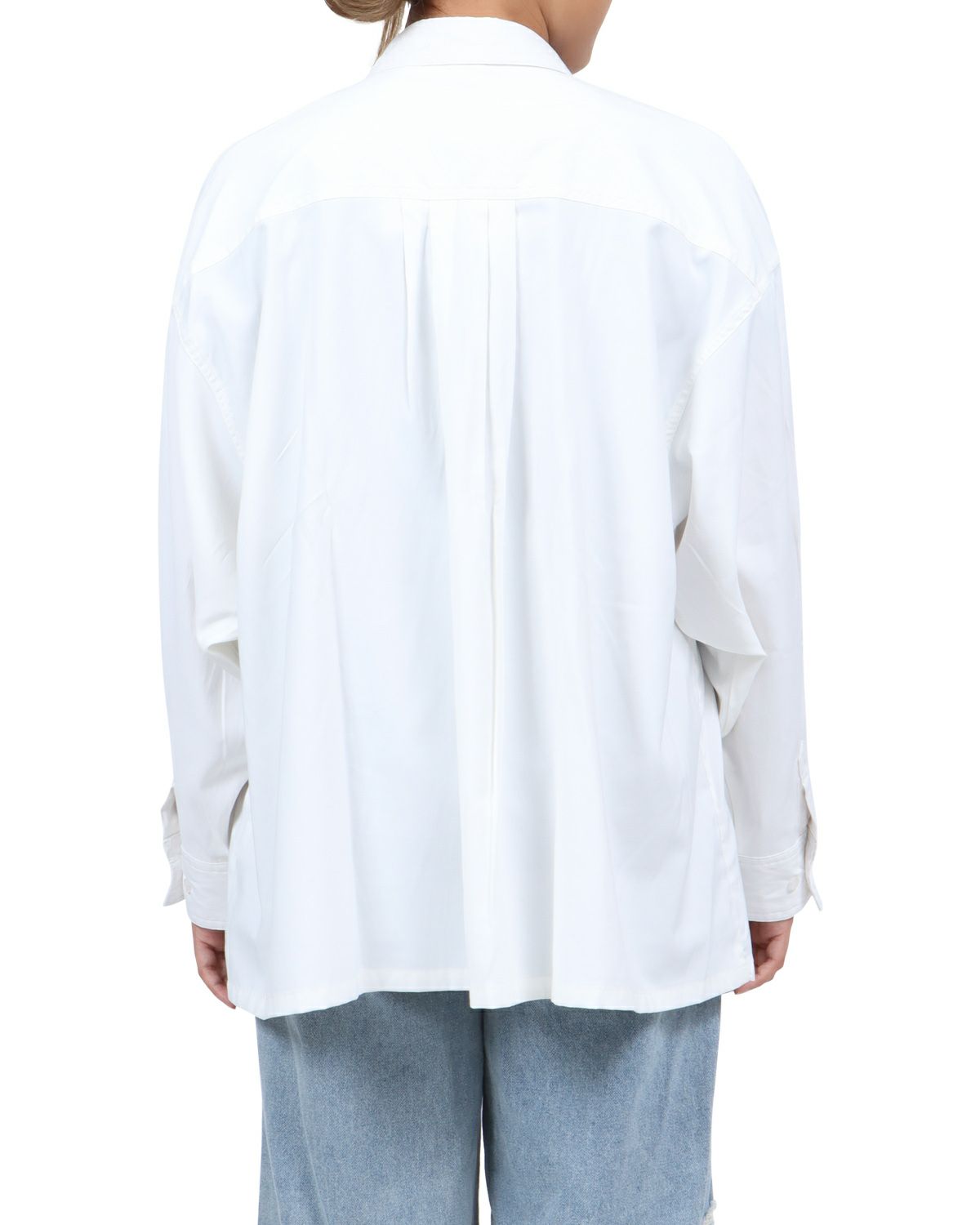 オフホワイト：167cm(Lサイズ着用)