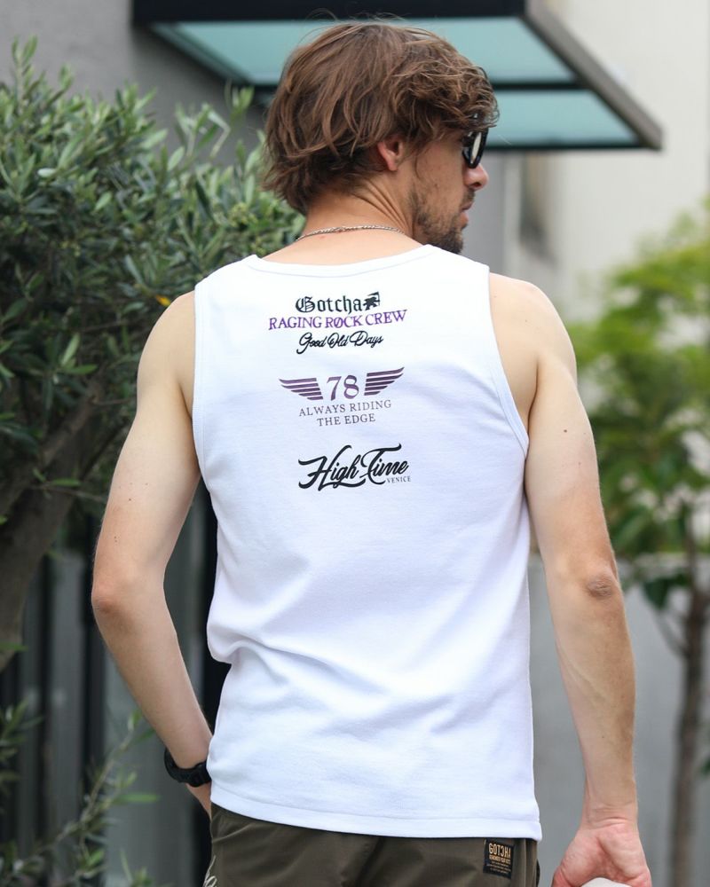 ホワイト：183cm/70kg(Lサイズ着用)