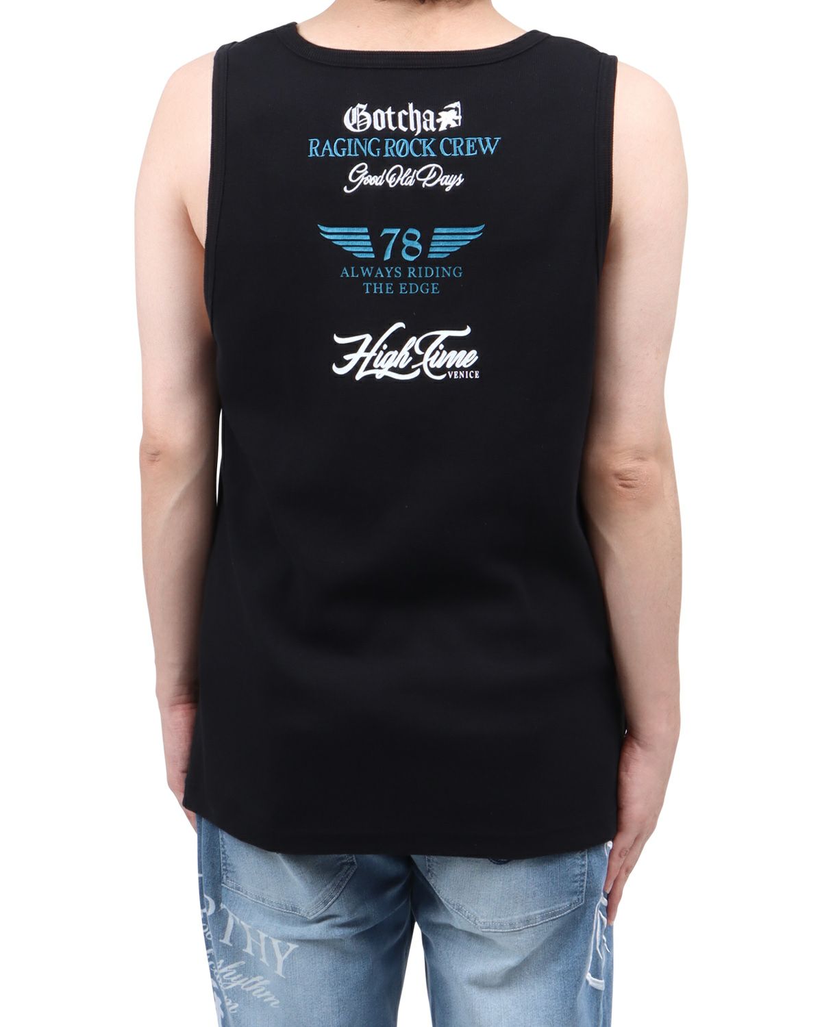 ブラック：173cm60kg(Lサイズ着用