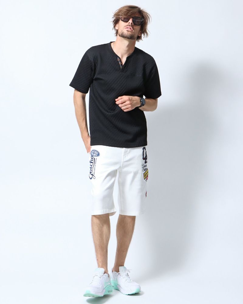 ブラック：183cm/70kg(Lサイズ着用)