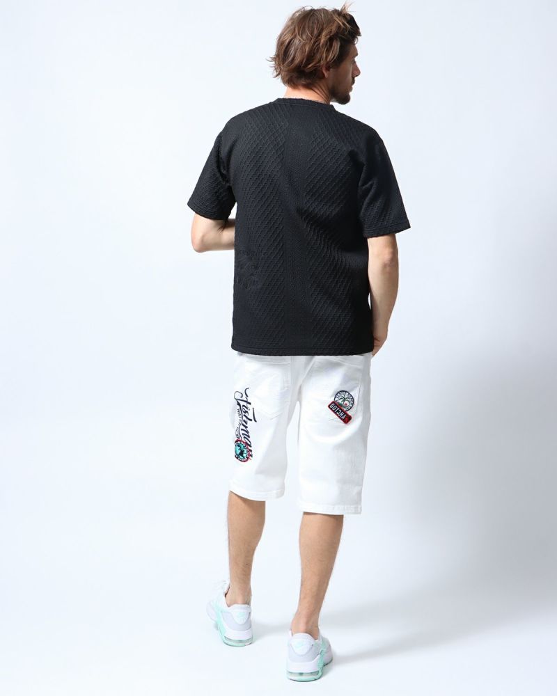 ブラック：183cm/70kg(Lサイズ着用)