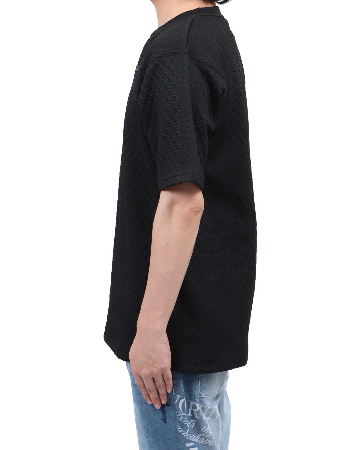 ブラック：173cm60kg(Lサイズ着用