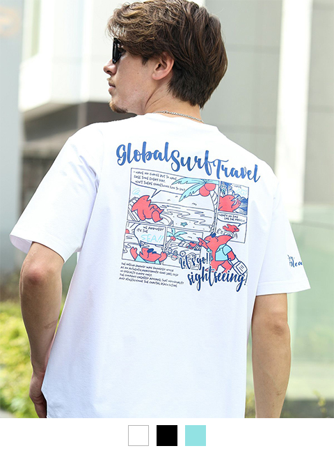 ホワイト：180cm/70kg(Lサイズ着用)