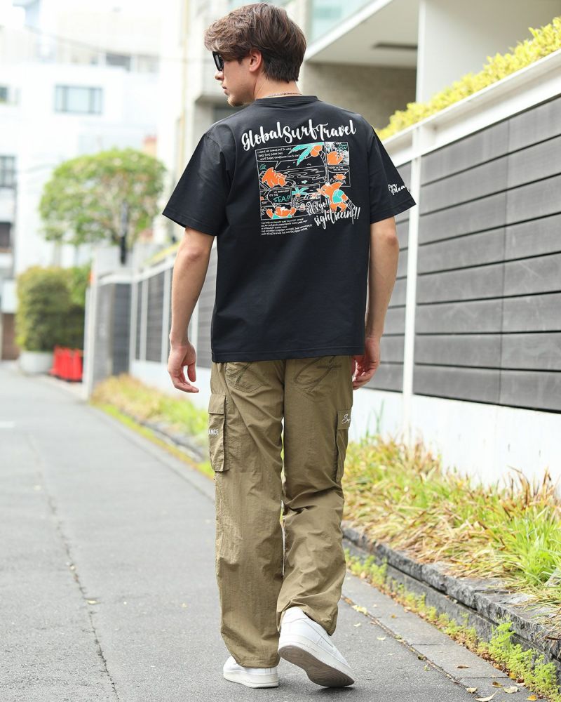 ブラック：180cm/70kg(Lサイズ着用)