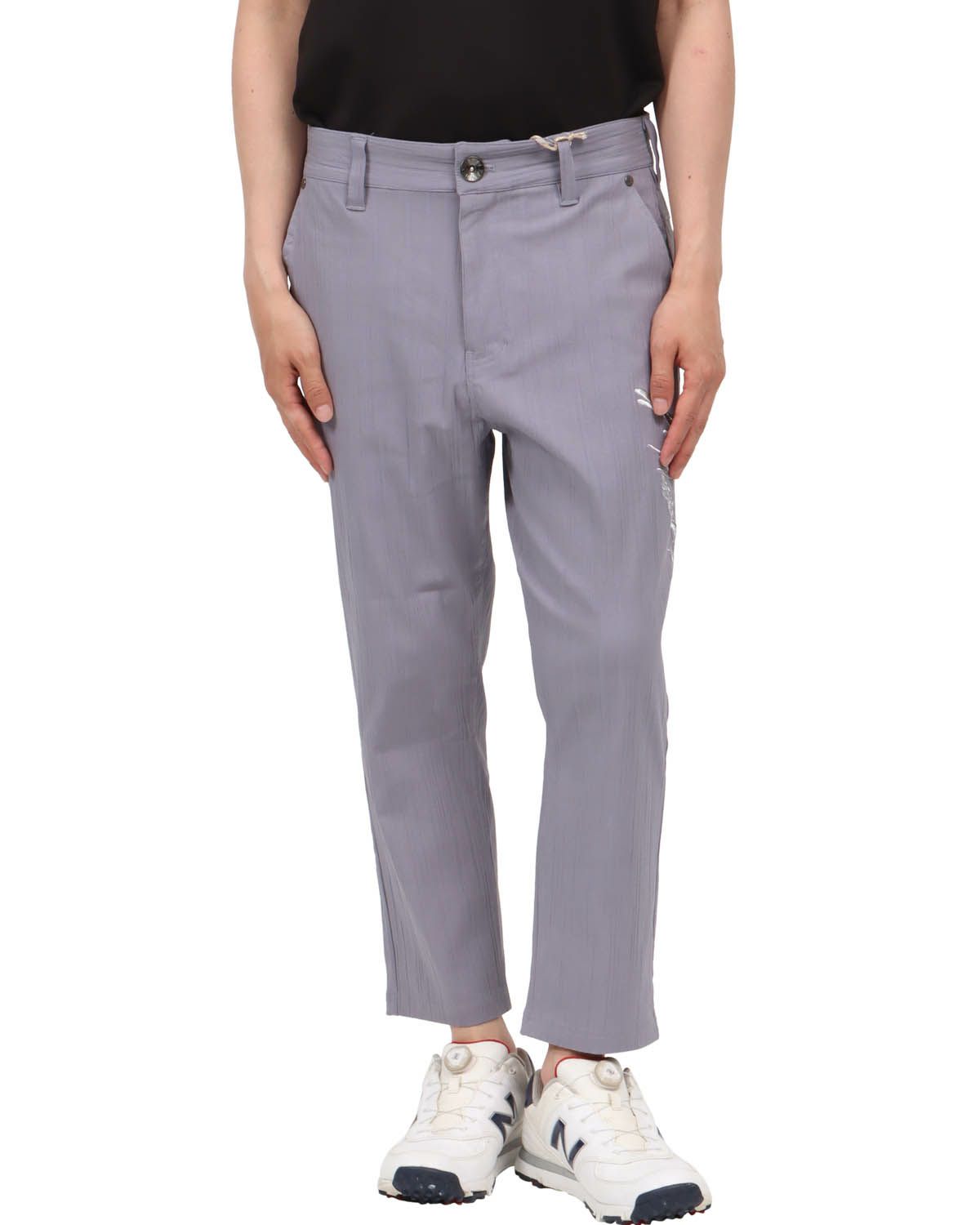 グレー：174cm62kg(32inc着用)