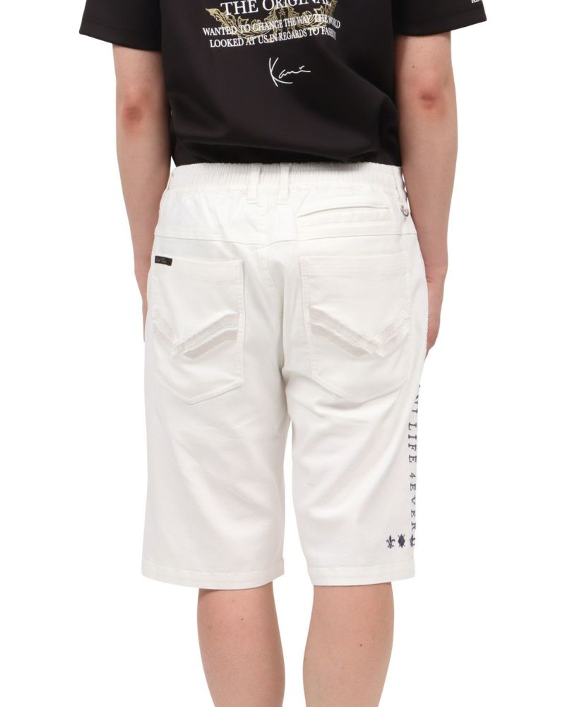 ホワイト：174cm62kg(32inc着用)