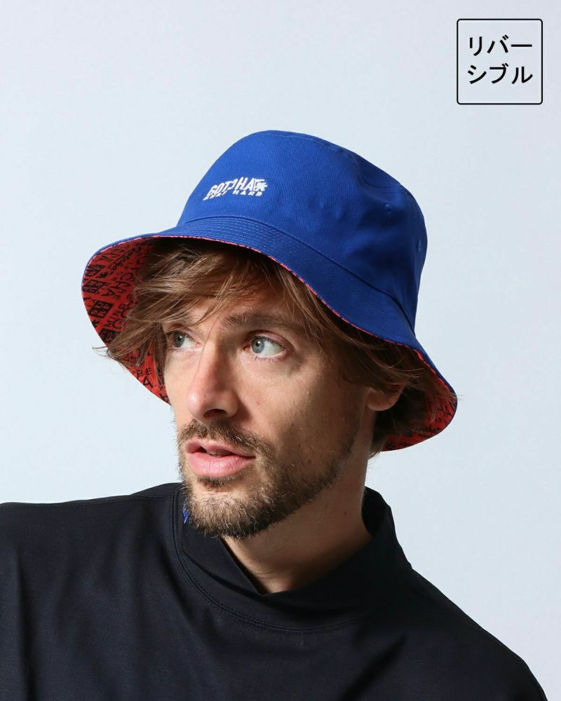 GOTCHA GOLF] リバーシブル バケットハット | PEET ONLINE STORE