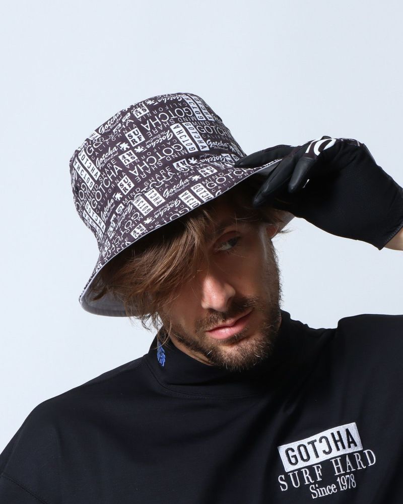 ハット BUCKET HAT 251YGNHーHT04