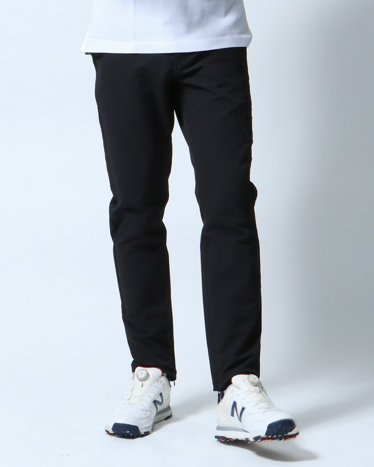 ブラック：183cm/70kg(Lサイズ着用)