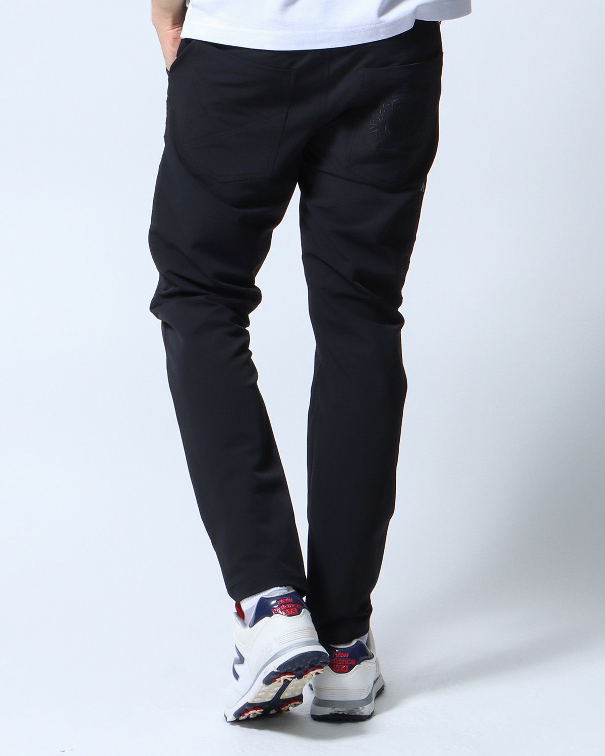 ブラック：183cm/70kg(Lサイズ着用)