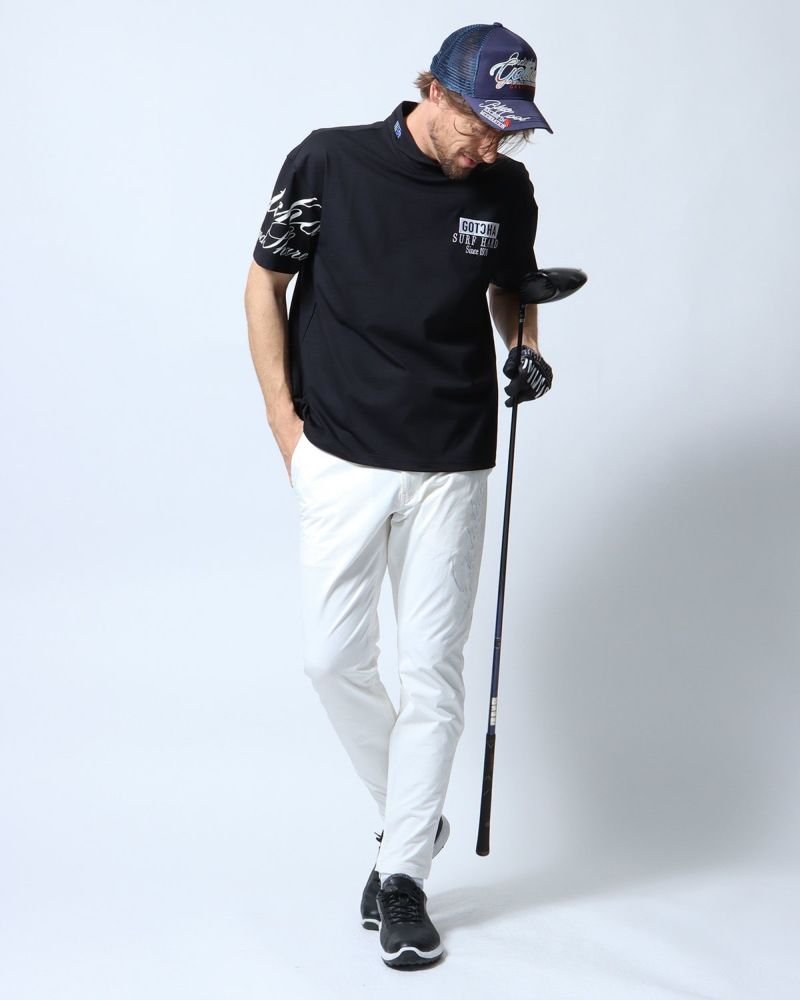 ホワイト：183cm/70kg(Lサイズ着用)