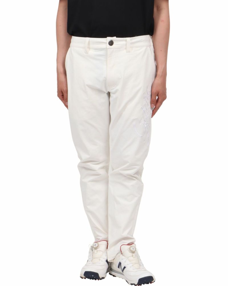 ホワイト：174cm62kg(Lサイズ着用)