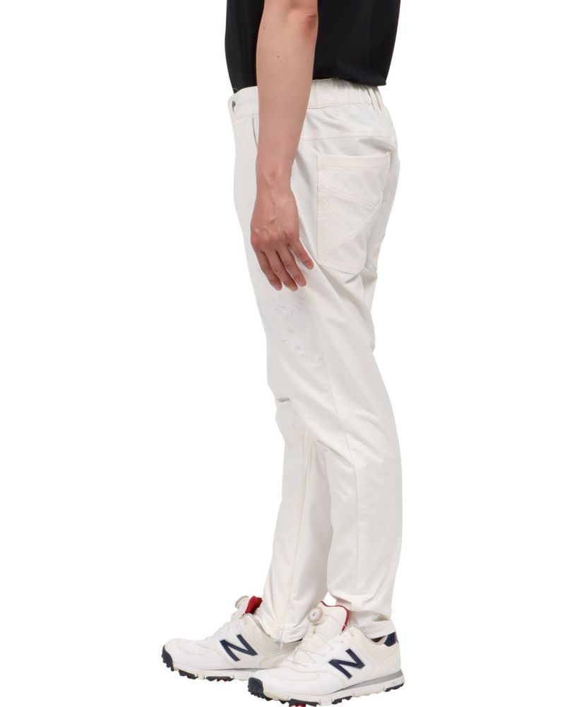 ホワイト：174cm62kg(Lサイズ着用)