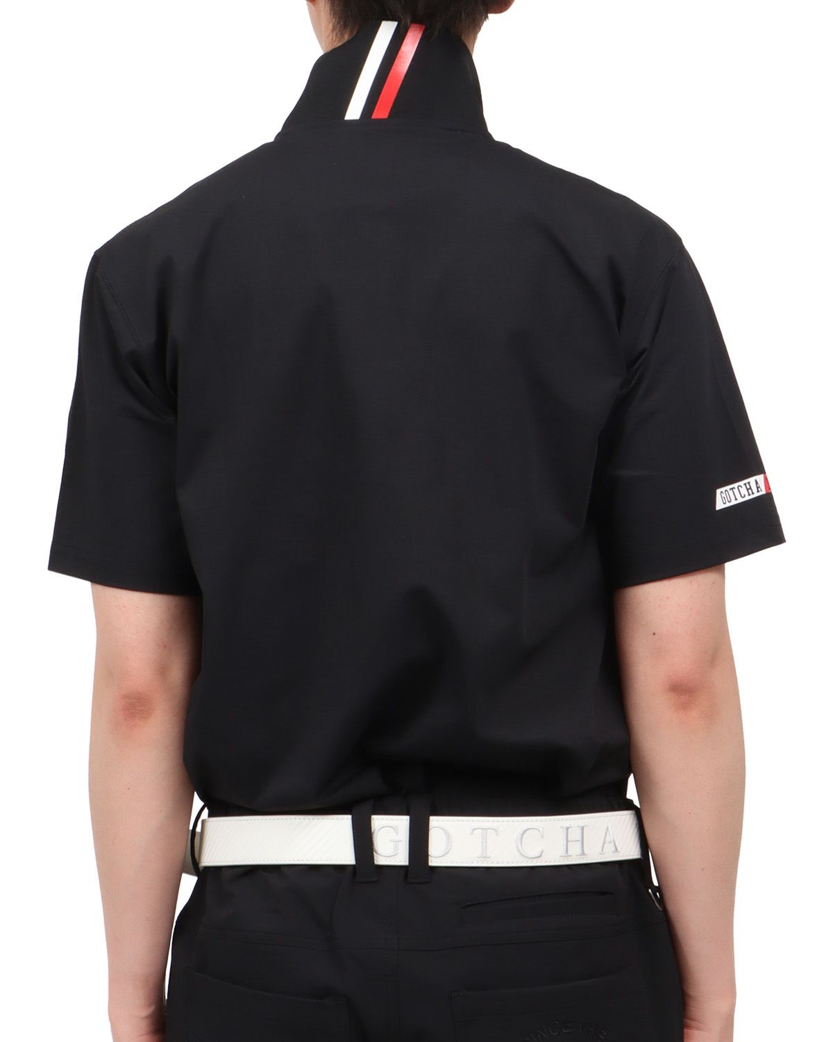 ブラック：174cm62kg(Lサイズ着用)