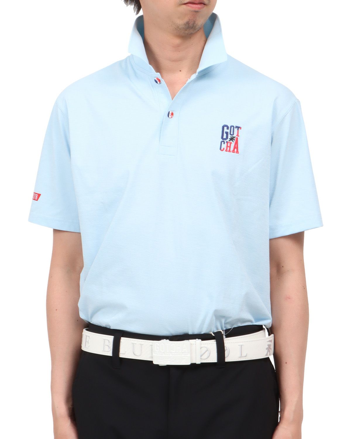 サックス：174cm62kg(Lサイズ着用)